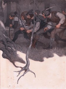 内封面设计，1916年 作者 纽维尔·康威斯