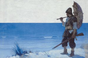 鲁滨逊漂流记：尾纸 作者 纽维尔·康威斯