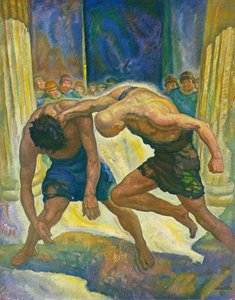 The Beggars Fight 作者 纽维尔·康威斯