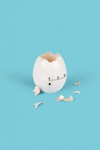 鸡蛋，2021 年（照片） 作者 尼科洛·菲奥里蒂