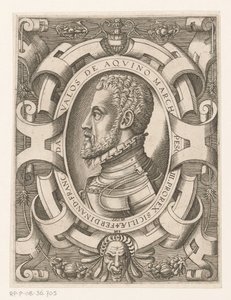 佩斯卡拉伯爵费尔南多-弗朗西斯科-达瓦洛斯肖像
Ferdinand Franc.佩斯卡拉III.Prorex Siciliæ（物品上的标题）
君主和其他杰出人物的肖像（系列标题）
Imagines Quorundam Principum et Illustriu 作者 尼科洛·内利（NiccolòNelli）
