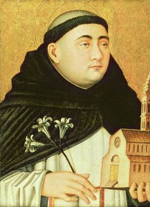 圣多米尼克半身像，约1455年 作者 尼科洛·安东尼奥·科兰顿尼奥