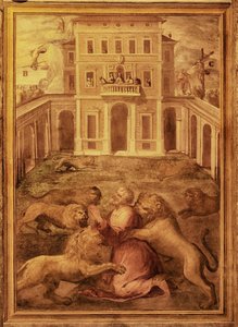 圣斯特凡诺·罗通多圣殿 (Basilica Minor Santo Stefano Rotondo) 作者 Niccolo 叫 Pomarancio Circignani