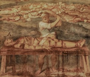 圣斯特凡诺·罗通多圣殿 (Basilica Minor Santo Stefano Rotondo) 作者 Niccolo 叫 Pomarancio Circignani