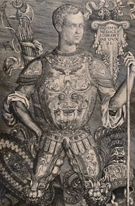 科西莫一世-德-美第奇，托斯卡纳大公，1544年-1894年 作者 尼科洛·达拉·卡萨