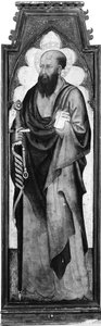 圣保罗。 作者 Niccolo di Buonaccorso