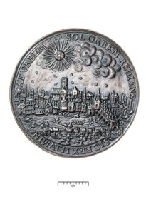 查理一世，1633年在爱丁堡加冕后返回伦敦 作者 尼古拉斯·布里奥