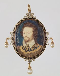 坎伯兰郡第三伯爵乔治·克利福德（George Clifford） 作者 尼古拉斯·希利亚德