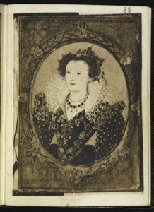 伊丽莎白女王一世（缩影） 作者 尼古拉斯·希利亚德