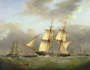 HM Brig`Daring&39;