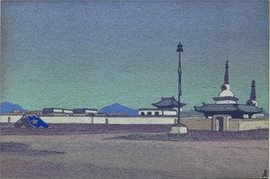 Batukhalka，内蒙古首都，1936年 作者 尼古拉斯·罗里奇