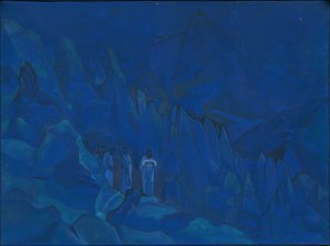 《黑暗燃烧》，“他的祖国”系列，1924年