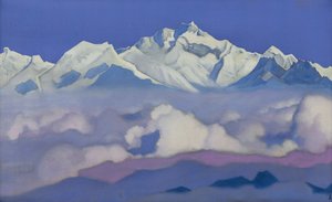 Kanchenjunga，1936年