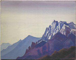 拉达克，1929年 作者 尼古拉斯·罗里奇