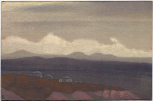 蒙古，单位，1936年 作者 尼古拉斯·罗里奇