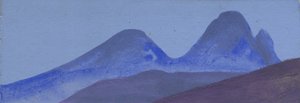 高山研究，c.1936-47 作者 尼古拉斯·罗里奇