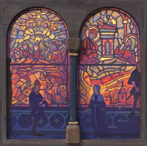 玫瑰之谜》，1933年。 作者 尼古拉斯·罗里奇