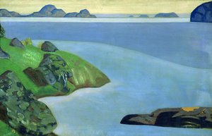 岩石沿海景观 作者 尼古拉斯·罗里奇
