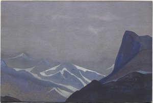 吸气通行证，1936年 作者 尼古拉斯·罗里奇