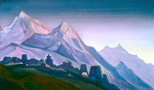Tibet 作者 尼古拉斯·罗里奇