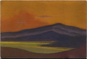 西藏，1943年 作者 尼古拉斯·罗里奇