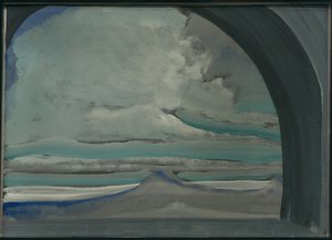 白云，1922年 作者 尼古拉斯·罗里奇