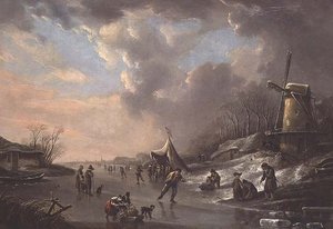 冬季景观 作者 尼古拉斯·罗森布姆