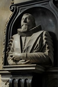 Hugo Barker纪念馆，1632年（大理石）
