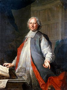 男子肖像，可能是奥古斯丁-克劳德-杰弗里-达西（Abbe Augustin-Claude Geoffroy D