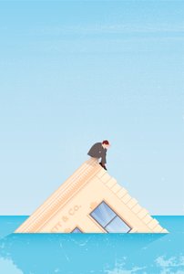 沉没大楼上的人 作者 尼克·迪戈里