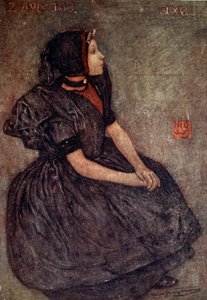 西兰女孩，1904年