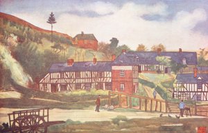 Pont-Audemer 附近（彩色印刷版） 作者 尼科荣曼