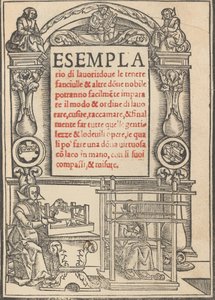 Esemplario di lavori, August 1529., August 1529.