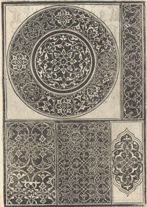 Esemplario di lavori, page 15 verso, August 1529., August 1529.