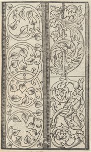 Esemplario di lavori, page 6 recto, August 1529., August 1529.
