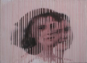 唐娜-比洛蒂，2008 年（布面油画） 作者 尼古拉·普奇