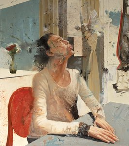 玛丽亚-索菲奥，2023 年（布面油画） 作者 尼古拉·普奇