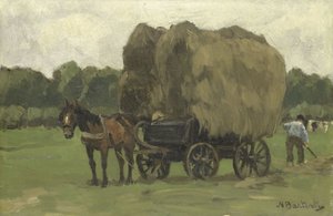 干草车 作者 尼古拉斯·巴斯特（Nicolaas Bastert）