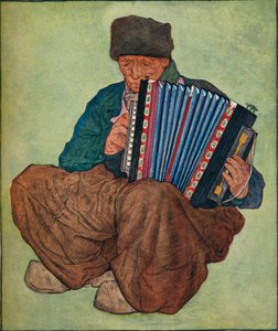 Volendam音乐家，十九世纪。