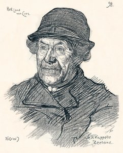 Nico Jungmann的素描，c1900年