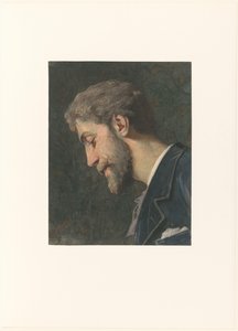 乔治-亨德里克-布雷特纳肖像 作者 Nicolaas van der Waay（艺术家签名）
