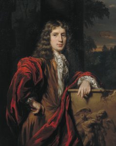 查尔斯-坎贝尔上校"，约1654-1693年 作者 尼古拉斯·梅斯（Nicolaes Maes）