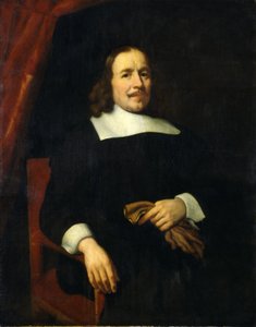 荷兰绅士 作者 尼古拉斯·梅斯（Nicolaes Maes）