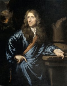 法拉盛律师兼总会计师威廉-波特蒂肖像 作者 尼古拉斯·梅斯（Nicolaes Maes）