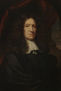 一个人的肖像 作者 尼古拉斯·梅斯（Nicolaes Maes）