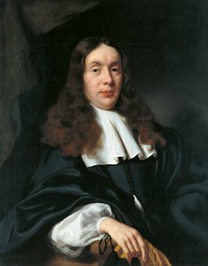 一个人的肖像 作者 尼古拉斯·梅斯（Nicolaes Maes）