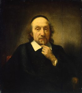 一个人的画像，165060。 作者 尼古拉斯·梅斯（Nicolaes Maes）