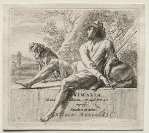尼古拉斯·贝赫姆《牧羊人》系列。 作者 尼古拉斯·彼得斯（Nicolaes Pietersz）。 Berchem