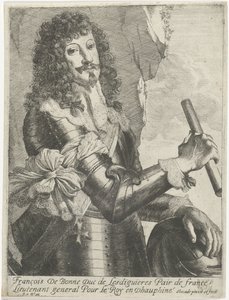 François de Bonne-Lesdiguières-de Créqui 的手提箱 作者 弗兰斯·范登·维恩加德