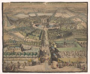 Enghien 公园景观 Le Parc l